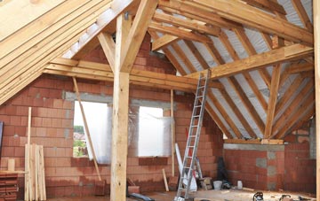 Ardtoe attic trusses