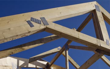 Ardtoe roof trusses for new builds and additions